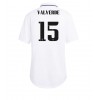 Real Madrid Federico Valverde #15 Hjemmedrakt Kvinner 2022-23 Kortermet
